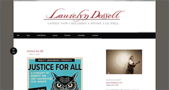 Desktop Screenshot of laurelyndossett.com